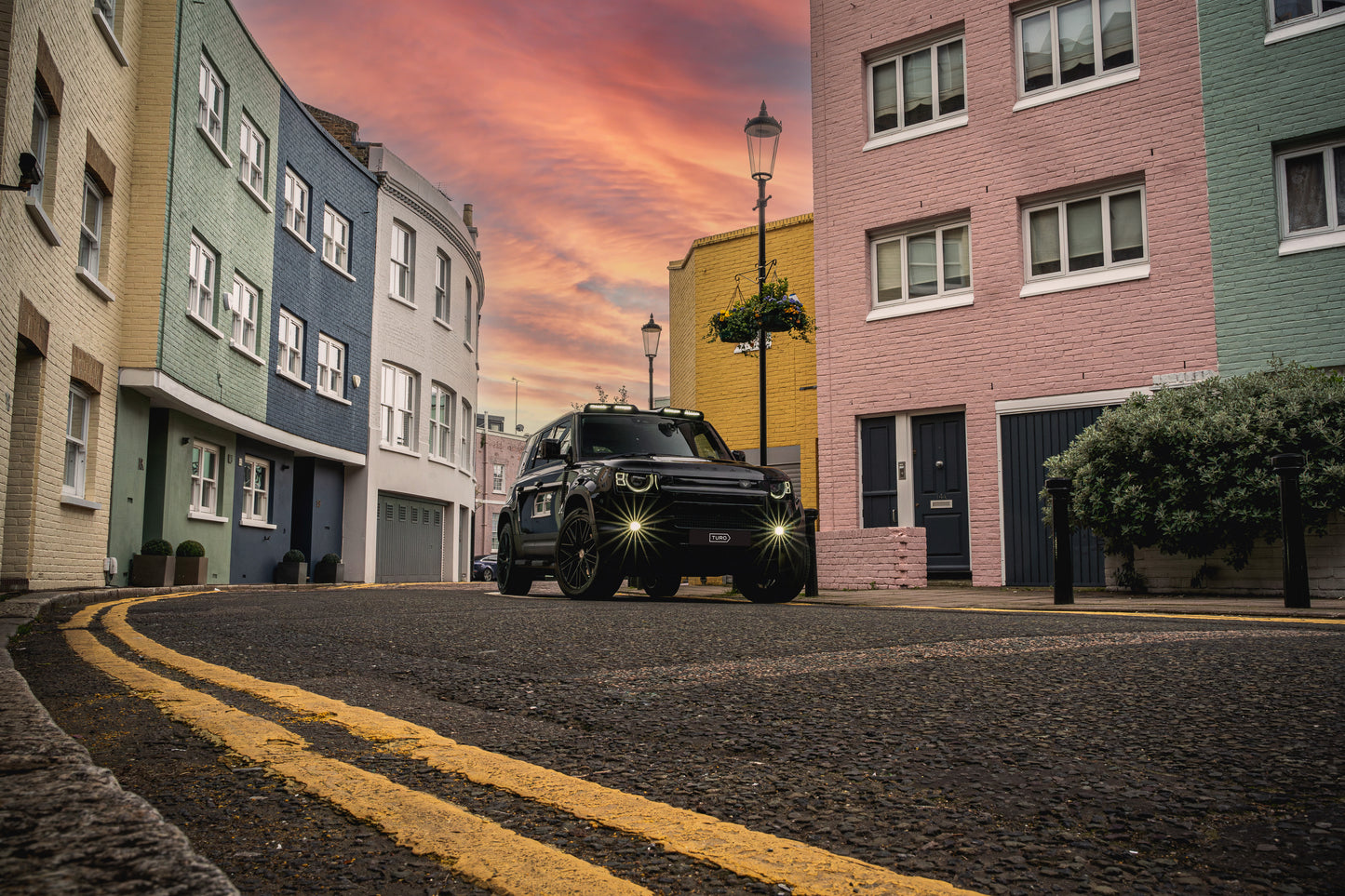 Turo professional photoshoot (London)